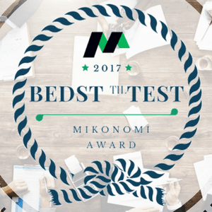 Mikonomi Award: Top 40 Blogs og hjemmesider - Bedst til test 