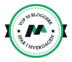 TOP 50 Bloggere – Spar i hverdagen