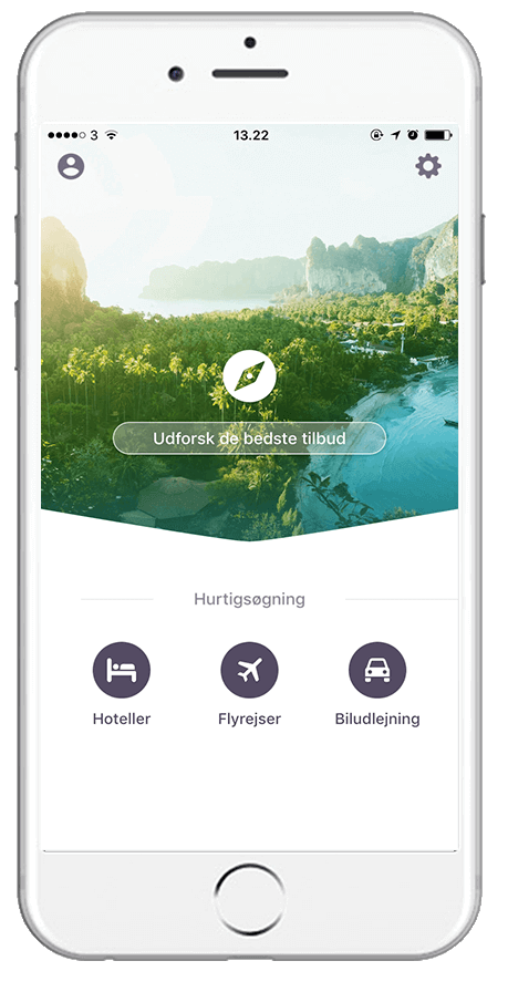 hoteller fly og biludlejning