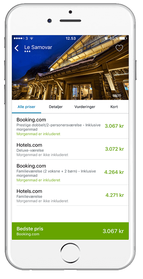 booking sider