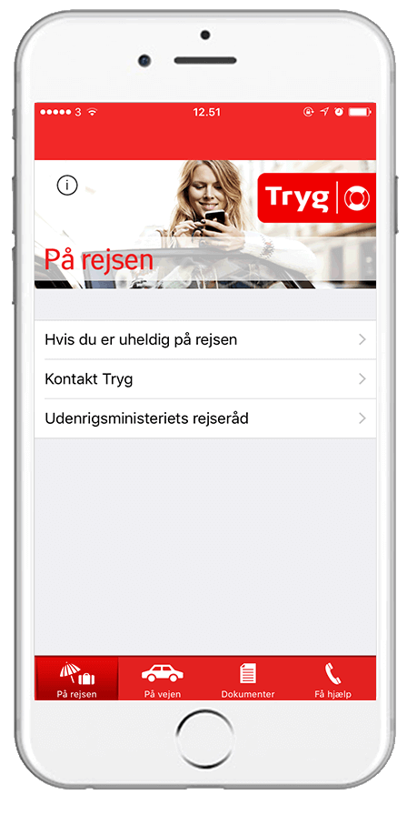tag tryg med på rejsen