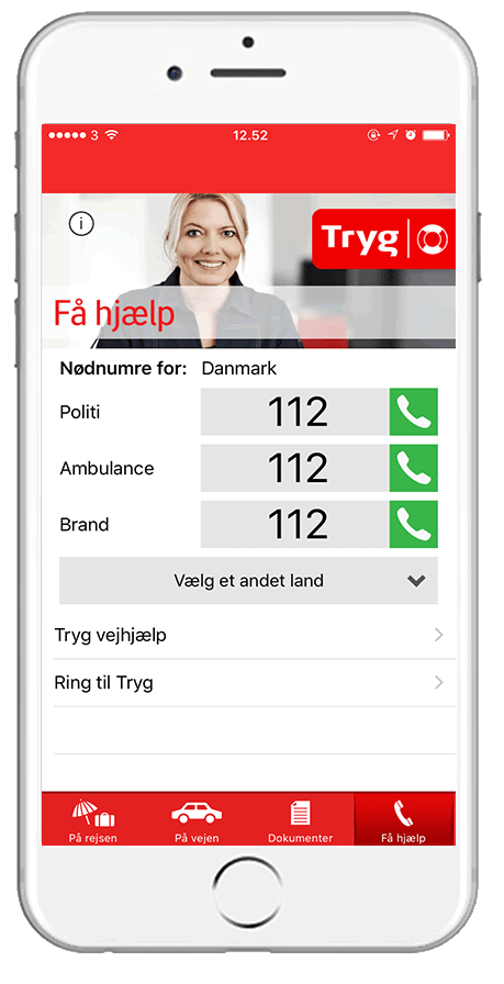 forsikring til rejsen