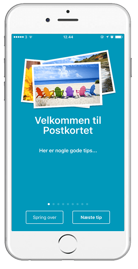 personlige postkort