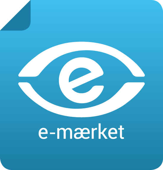 E-Mærket logo