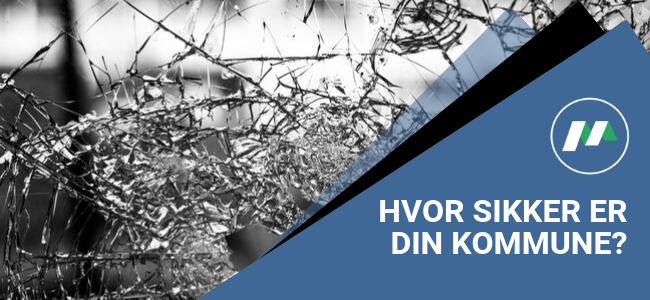Undersøgelse: Hvor sikker er din kommune?
