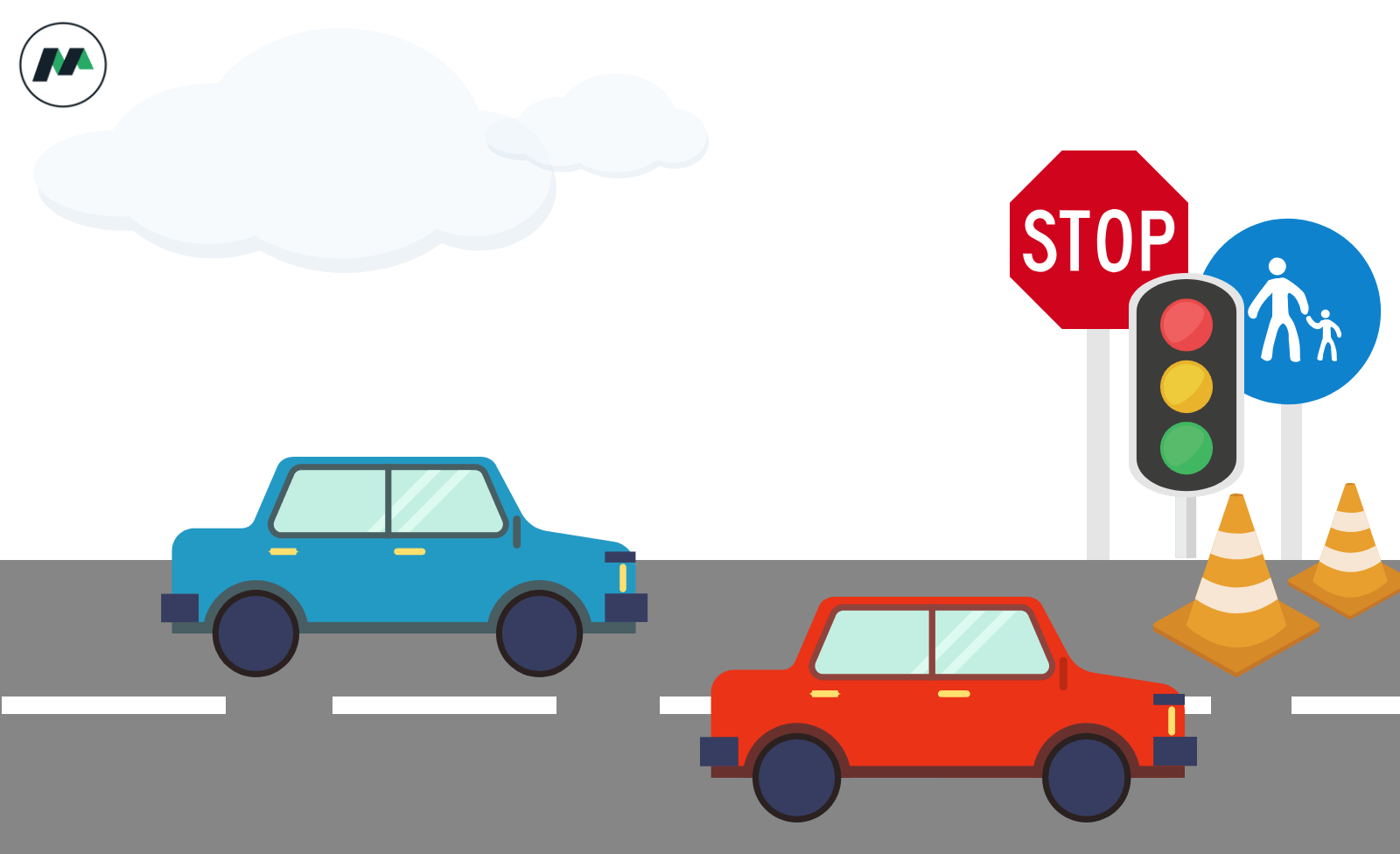 Undersøgelse: Hvor kører de mest hensynsløse bilister?