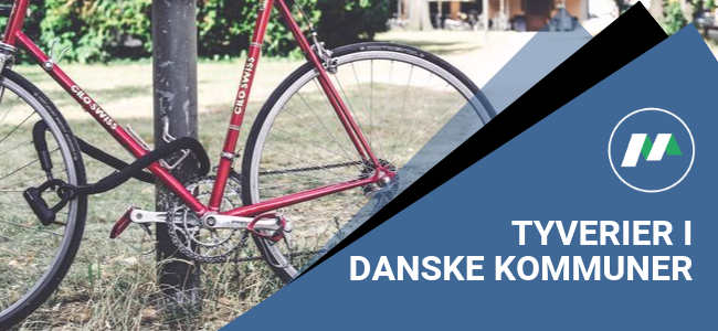 Undersøgelse: Her bliver der begået flest tyverier