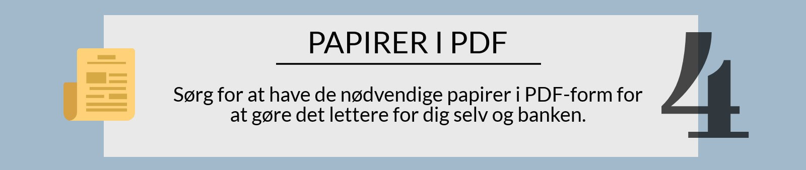 Papirer i PDF