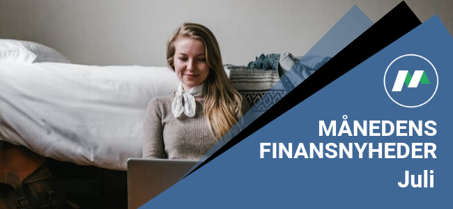 Finansnyheder juli 2019