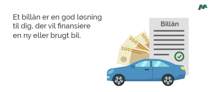Finansiering af bil via billån