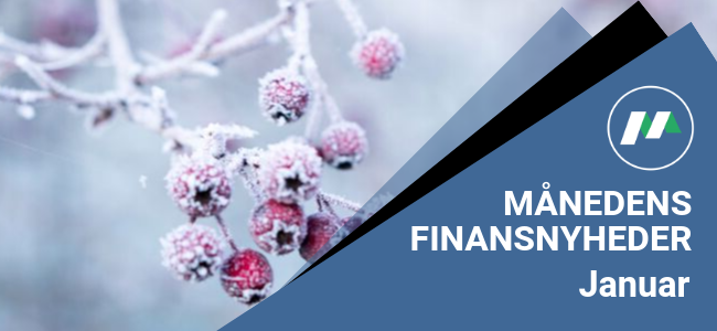 Finansnyheder: 5 interessante artikler fra januar