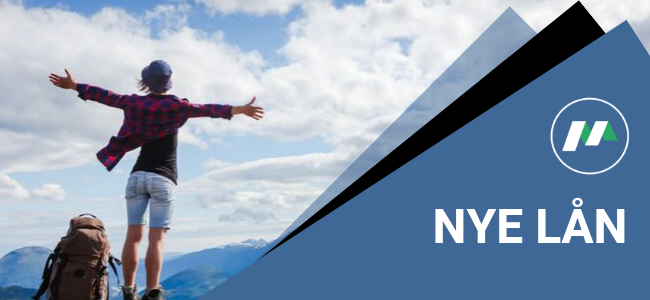 Nye lån på nettet i 2025