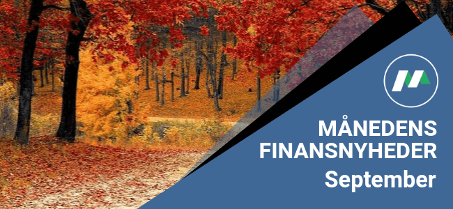 Finansnyheder: 5 interessante artikler fra september