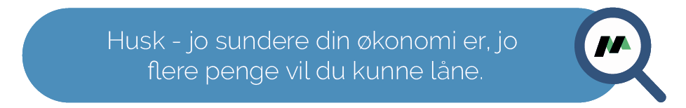 Lån Penge: Sådan får du en sund økonomi