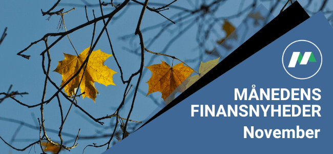 Finansnyheder: 5 interessante artikler fra november