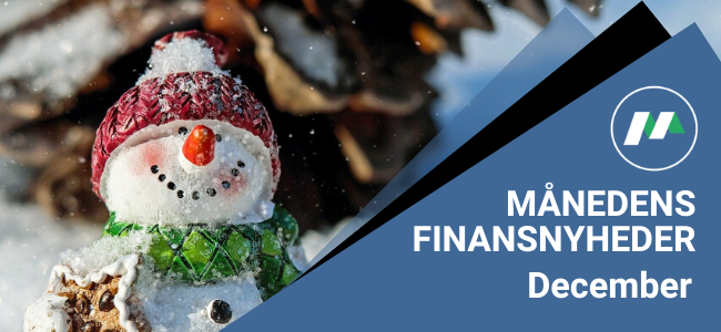 Finansnyheder: 5 interessante artikler fra december