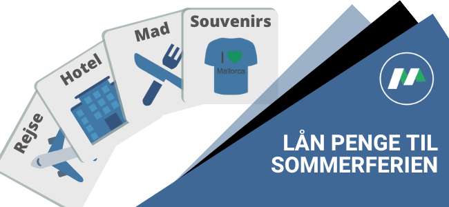 Lån penge til sommerferien