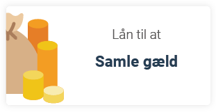 Lån penge til at samle gæld