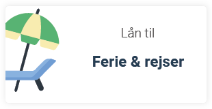 Lån penge til ferie rejser