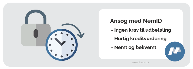kviklån nem og sikker låneproces på mikonomi