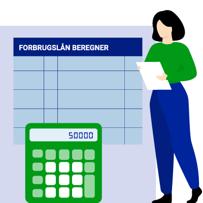 Forbrugslån beregner