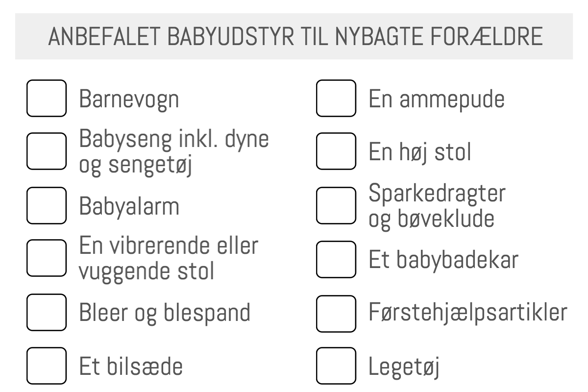 9 Oekonomiske Tips Til Kommende Forældre - Anbefalet Babyudstyr