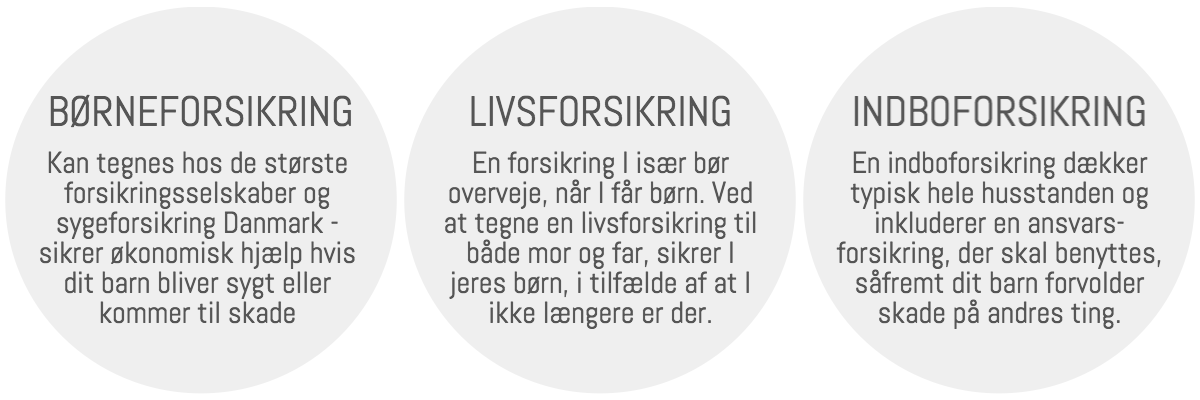 9 Oekonomiske Tips Til Kommende Forældre - Forsikringer