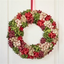 3. Bow -Wreath